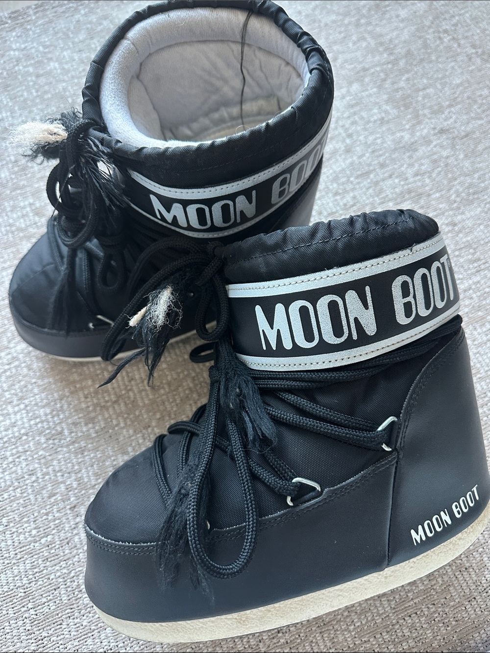 Moon Boot Kids Winter Snow Boots Size 2/3.5 US